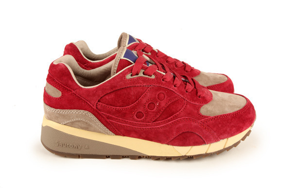 saucony shadow 6000 red