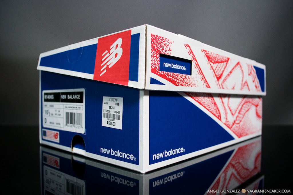 Size Up: New Balance Box 2011 Vs OG Box 