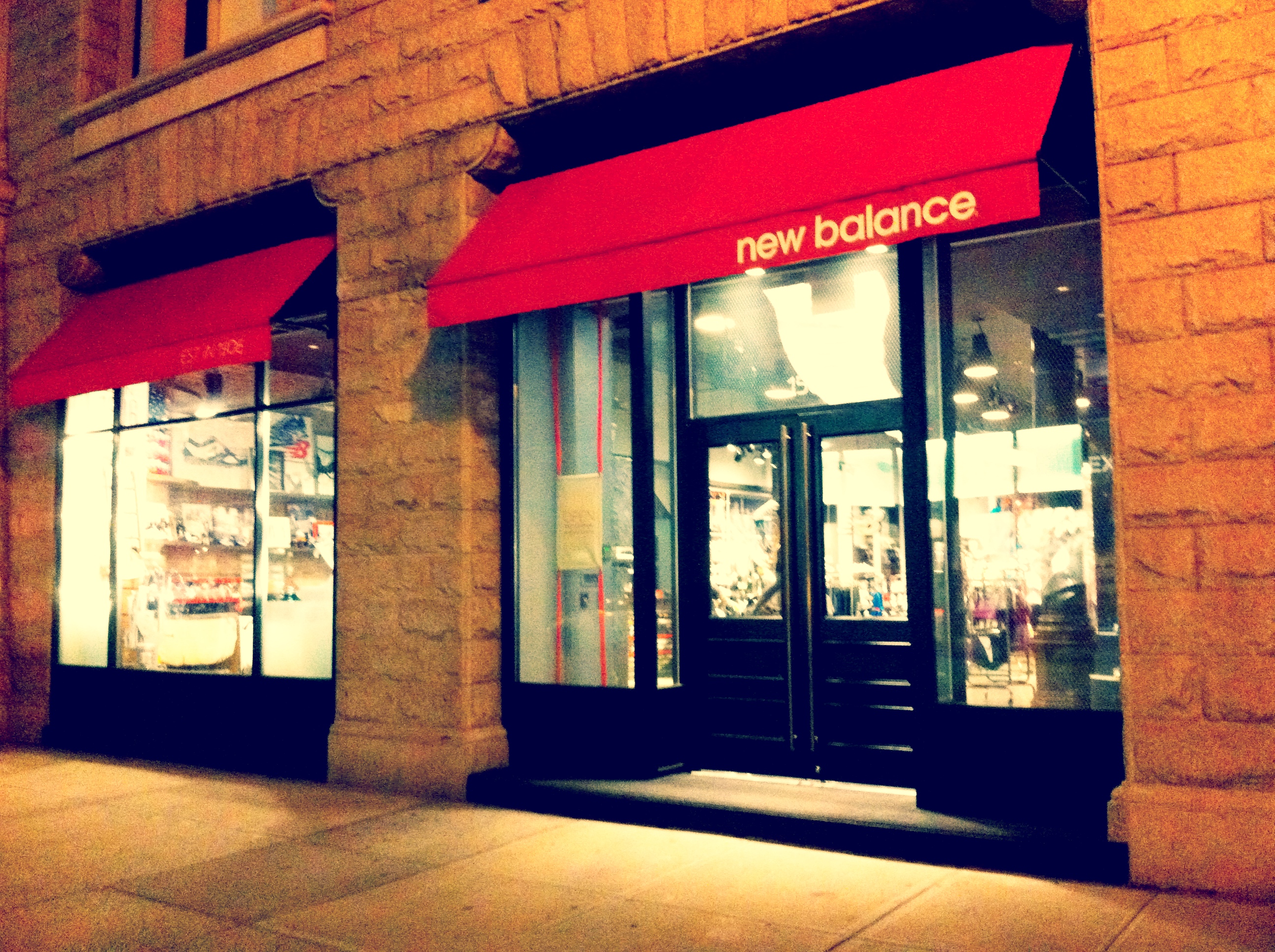 new balance store 5th avenue