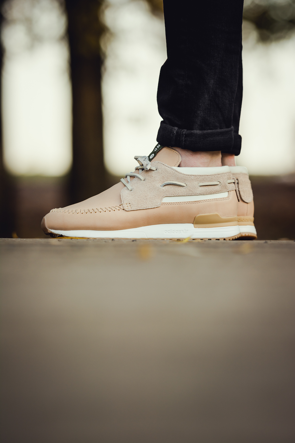 adidas consortium zx 700 boat end clothing collaboration